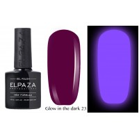 Гель-лак Elpaza Glow Neon Collection неоновая серия светится в темноте при ультрофиолете 23