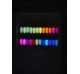Гель-лак Elpaza Glow Neon Collection неоновая серия светится в темноте при ультрофиолете 14