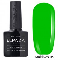 Гель-лак Elpaza Neon Collection неоновые серия MALDIVES 05