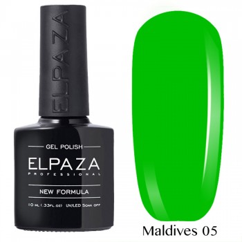 Гель-лак Elpaza Neon Collection неоновые серия MALDIVES 05