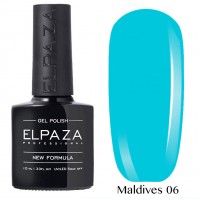 Гель-лак Elpaza Neon Collection неоновые серия MALDIVES 06