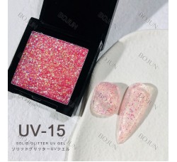 ЖИДКАЯ ФОЛЬГА UV-15 professional nail art