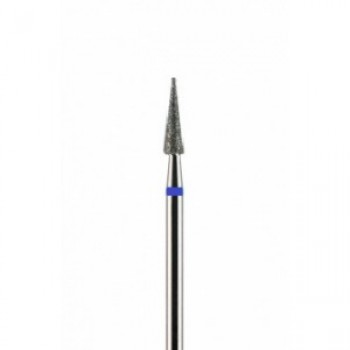 Фреза алмазная конусная заостренная синяя средняя зернистость 2,3 мм (023) ИГЛА