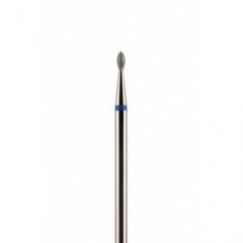 Фреза алмазная почковидная синяя средняя зернистость 1,6 мм (016) почка