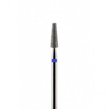 Фреза алмазная конусная усеченная синяя средняя зернистость 3,3 мм (033)