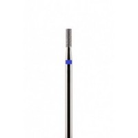Фреза алмазная цилиндрическая синяя средняя зернистость 1,8 (018) мм