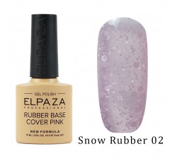 Elpaza Rubber Base Snow 02