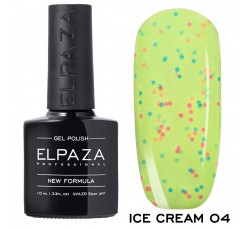 Elpaza(Эльпаза)гель-лак Ice Cream 04-10 мл